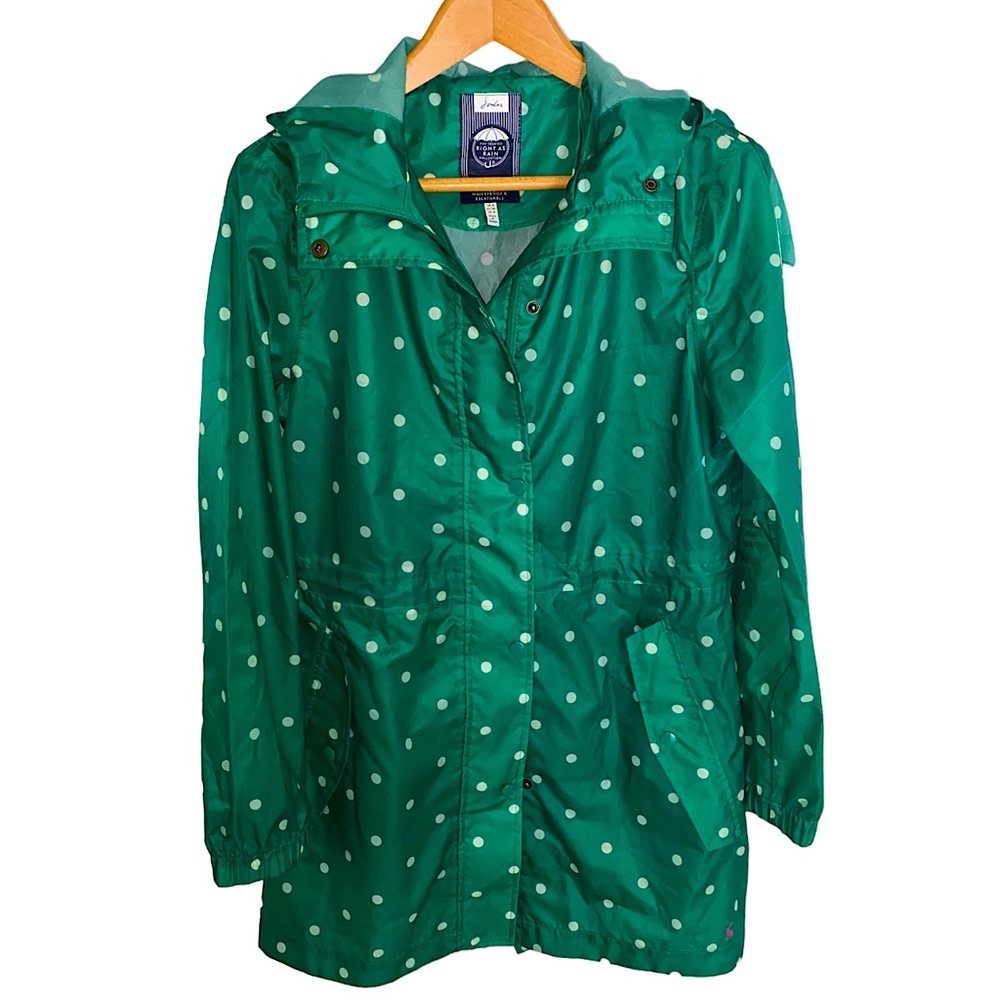 Joules Right As Rain Rain jacket Size 4 waterproof